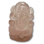 Ganesha Rose Quartz 